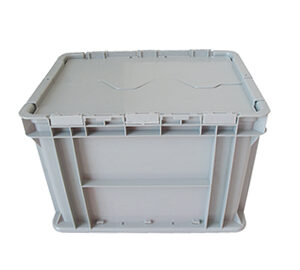 Cajas de almacenamiento apilables de plástico ST-C