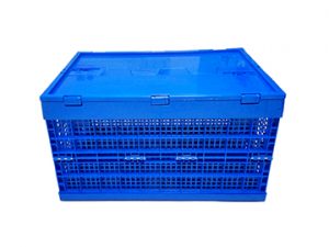cajas plegables de plástico