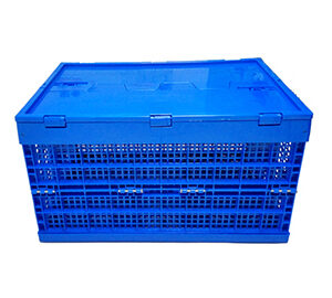 cajas plegables de plástico