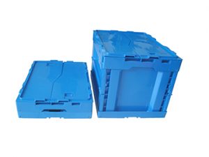 caja plegable de plástico