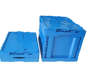 caja plegable de plástico
