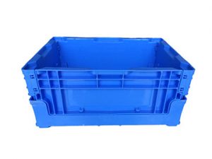 contenedores de plástico plegables