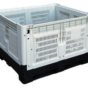 Cajas de plástico a granel, cajas de almacenamiento a granel PB-1210B1