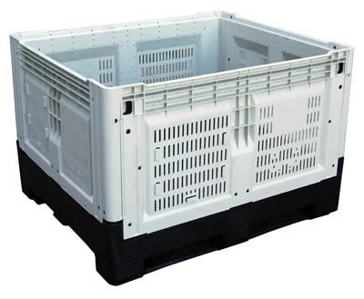 Cajas de plástico a granel, cajas de almacenamiento a granel PB-1210B1