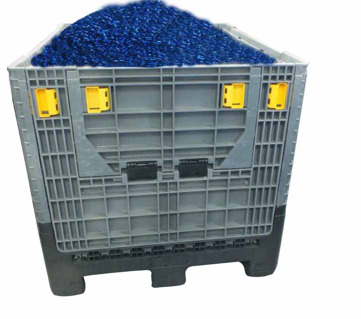 bulk plastic boxes bulk storage boxes PB-1210B1 - Imagen 2
