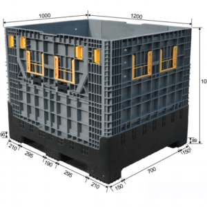 Contenedores a granel para la venta, cajas a granel PB-1210B1