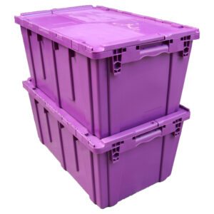 Las mejores cajas de plástico para mudanzas