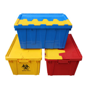 Las mejores cajas de plástico para mudanzas