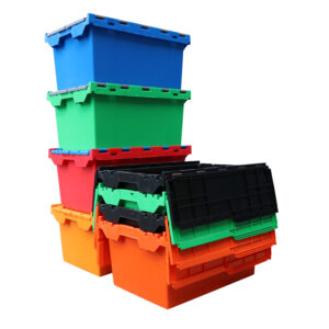Las mejores cajas de plástico para mudanzas
