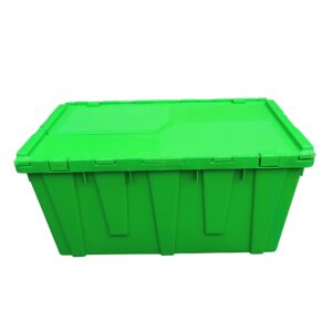 Bolsas verdes en movimiento