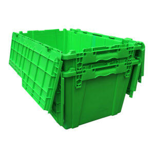 Bolsas verdes en movimiento