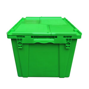 Bolsas verdes en movimiento