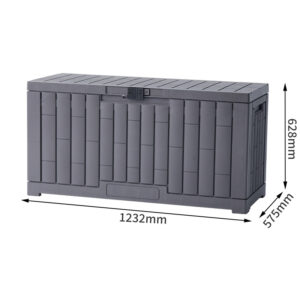 Caja de almacenamiento para exteriores
