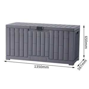 Caja de almacenamiento para exteriores